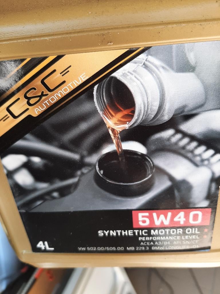 motorolie 15w40, Ophalen
