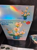 Blokjes Orchidee te koop, Ophalen