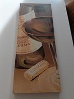 Canvasdoek van rode wijn, Ophalen