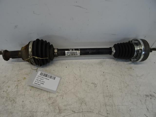 CARDAN AVANT GAUCHE (TRANSMISSION) Polo V (6R) (6R0407761), Autos : Pièces & Accessoires, Volkswagen, Mevr. I. Hauben, Utilisé