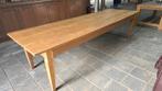 Franse tafel 3 meter lang, Huis en Inrichting, Ophalen of Verzenden, Gebruikt