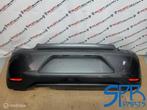 VW SCIROCCO III LR7H Achterbumper 4X PDC ACHTER BUMPER COMPL, Gebruikt, Volkswagen, Ophalen of Verzenden, Achter