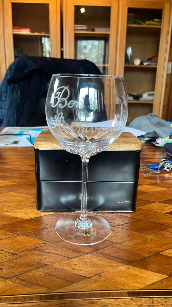 Verre val saint lambert Bon anniversaire, Enlèvement ou Envoi, Comme neuf