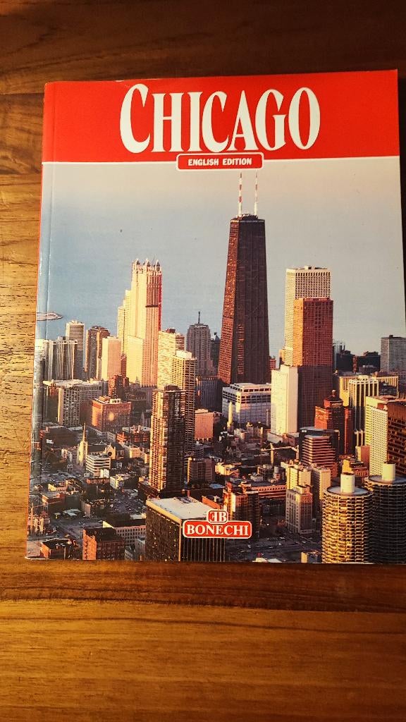 Chicago fotoboek, Ophalen of Verzenden, Gelezen