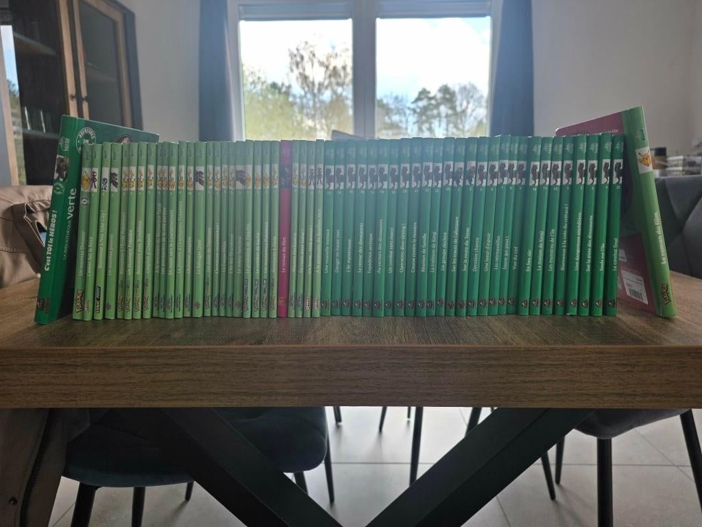 Lot de livres Bibliothèque Verte, Enlèvement, Comme neuf