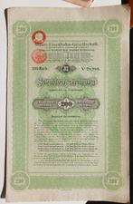 Obligations anciennes des chemins de fer Austro-Hongrois, Collections, Enlèvement ou Envoi, 1920 à 1940, Coupure(s)