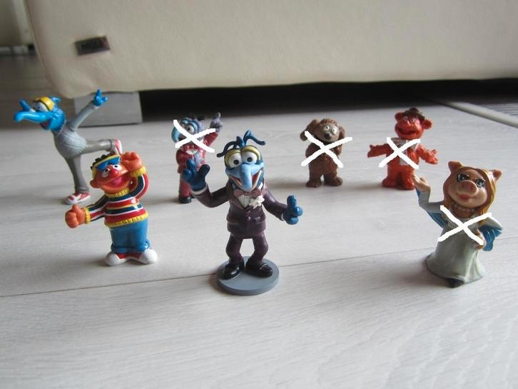 The Muppetshow - figurine au choix : 3,00Eur / pièce, Collections, Cinéma & Télévision, Comme neuf, TV, Enlèvement ou Envoi