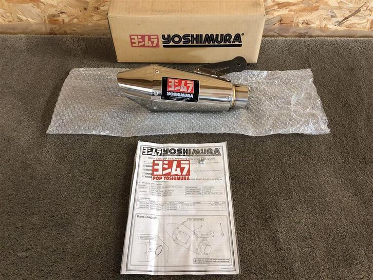 Yoshimura Tri-Cone Japan uitlaat demper BMW S1000RR 10-14, Motos, Pièces | BMW, Neuf, Enlèvement ou Envoi