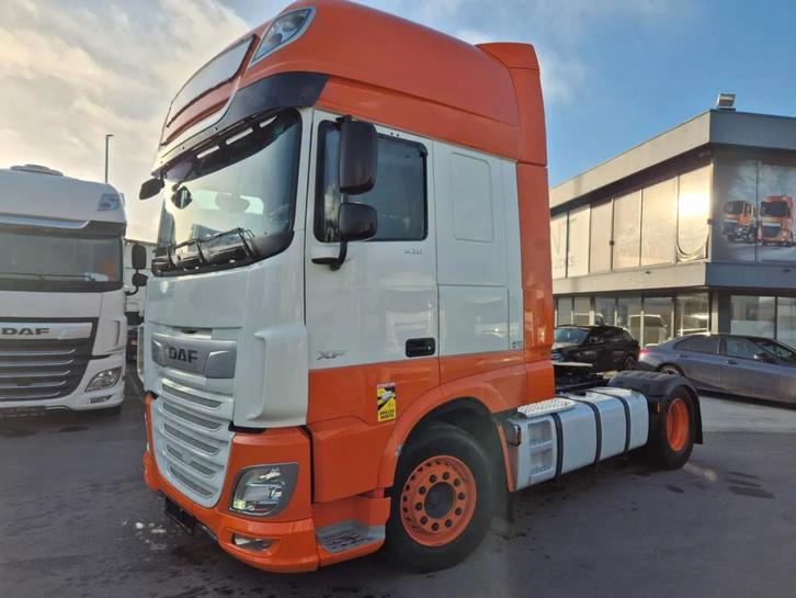 DAF XF 530 FT SUPER SPACE CAB ZF INTARDER, Autos, Camions, Entreprise, Achat, ABS, Régulateur de distance, Air conditionné, Verrouillage central