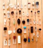 flacons de parfum vintage vides de YSL, Dior, Lancôme, Gucci, Collections, Parfums, Enlèvement, Utilisé, Bouteille de parfum