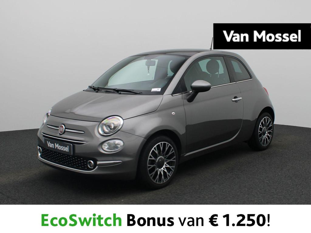 Fiat 500 1.0 Hybrid 70 Dolcevita, Voorwielaandrijving, Stof, Gebruikt, 1055 kg