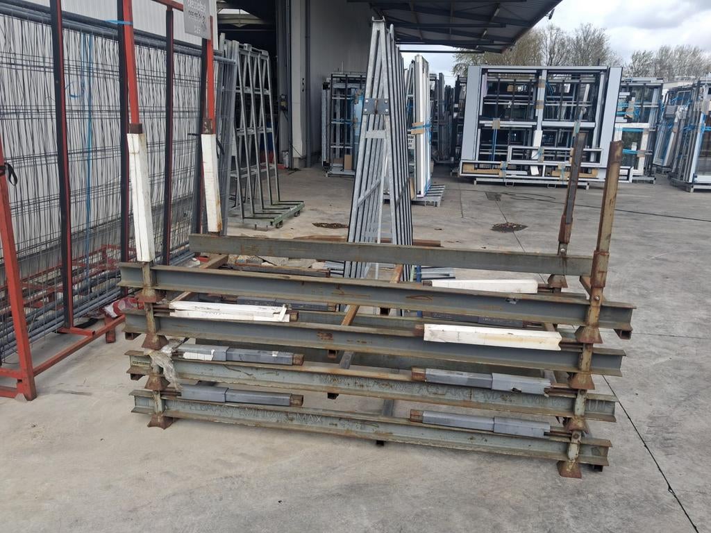 Rack stockage, Enlèvement