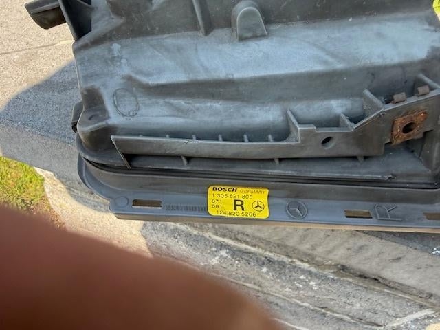 Koplamp W124 A1248208659-A1248208559, Auto-onderdelen, Ophalen, Gebruikt, Mercedes-Benz