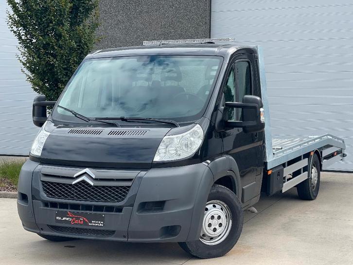 | Citroen Jumper Takelwagen | 86.000 km’s | 2014.05, Auto's, Citroën, Bedrijf, Te koop, Jumper, ABS, Achteruitrijcamera, Airbags