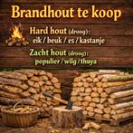 Droog brandhout te koop, Ophalen of Verzenden, Blokken