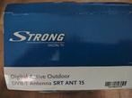 DVB-T Buitenantenne Strong, Caravanes & Camping, Camping-car Accessoires, Enlèvement ou Envoi, Neuf