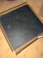 Carrelage noir 60x60cm, Ophalen, Zo goed als nieuw