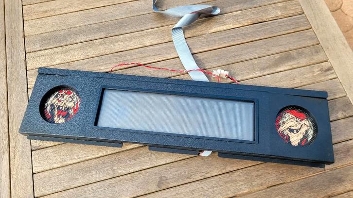 Speaker panel complet Tales from the Crypt, Collections, Machines | Flipper (jeu), Utilisé, Imprimante matricielle, Data East