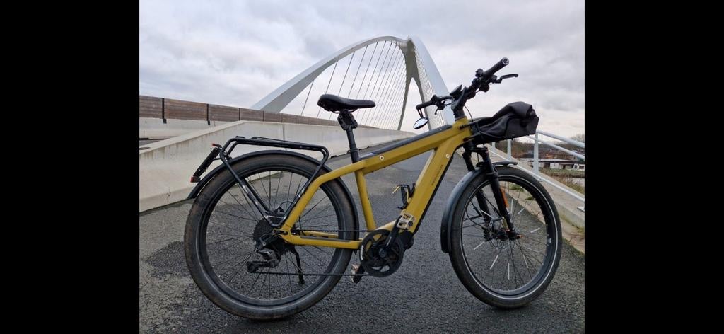 Speedpedelec ruilen, Ophalen