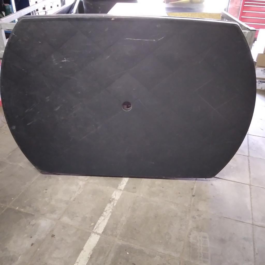 Table de terrasse en plastique verte, Jardin & Terrasse, Tables de jardin, Enlèvement, Plastique