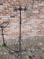 Prachtige smeedijzeren staande kapstok (bovenkant roteerd), Ophalen, Gebruikt, Onbekend, Onbekend