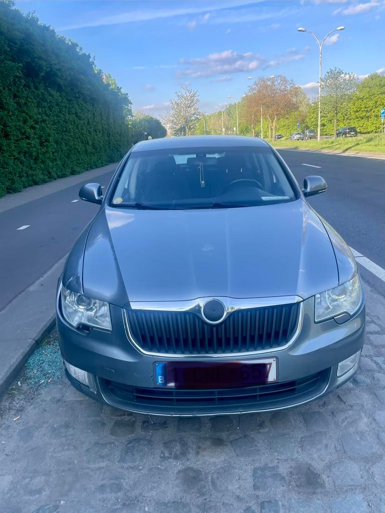 Skoda superb 1.9tdi eur4, Autos, Particulier, Achat, Superb