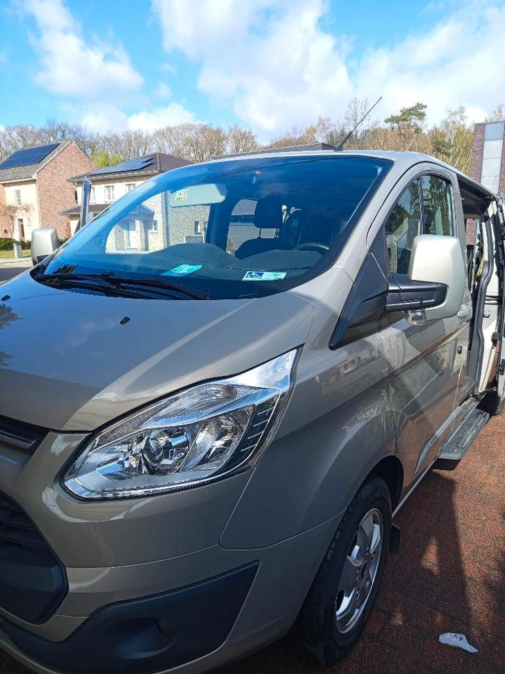 Ford Tourneo Custom  lwb rolstoel 1 e eigenaar, Auto's, Ford, Particulier, Overige modellen, Aangepast voor mindervaliden, ABS
