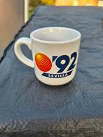 Mok uit de tentoonstelling in Sevilla in 1992, Ophalen of Verzenden, Keramiek