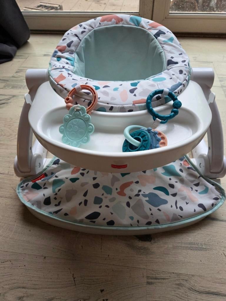 Fisher price sit me up stoeltje, Kinderen en Baby's, Wipstoeltjes, Ophalen