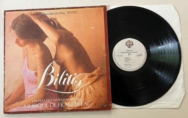 LP AVEC LA MUSIQUE DE FILM - BILITIS - DOUBLE COUVERTURE, 12 pouces, Enlèvement ou Envoi, Pressage original, 1970 - 1979