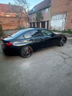BMW 330e M sport pack XDrive, Cuir, Euro 6, Entretenue par le concessionnaire, Noir
