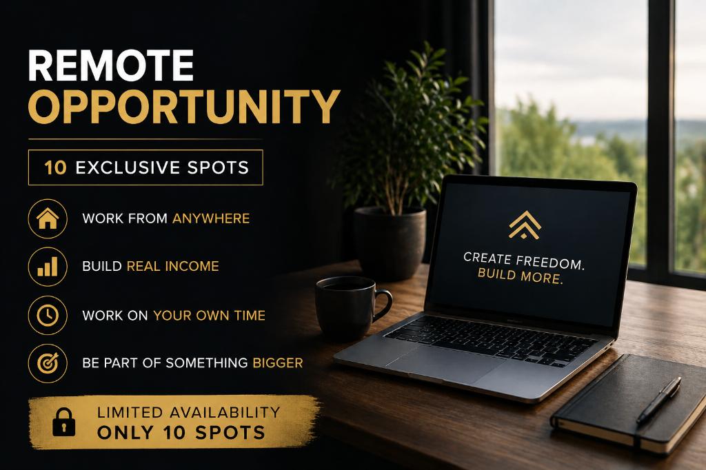 Remote opportunity (10 spots) – geen typische bijverdienste, Offres d'emploi, Profils | Homme/Femme cherche du travail, Autres formes