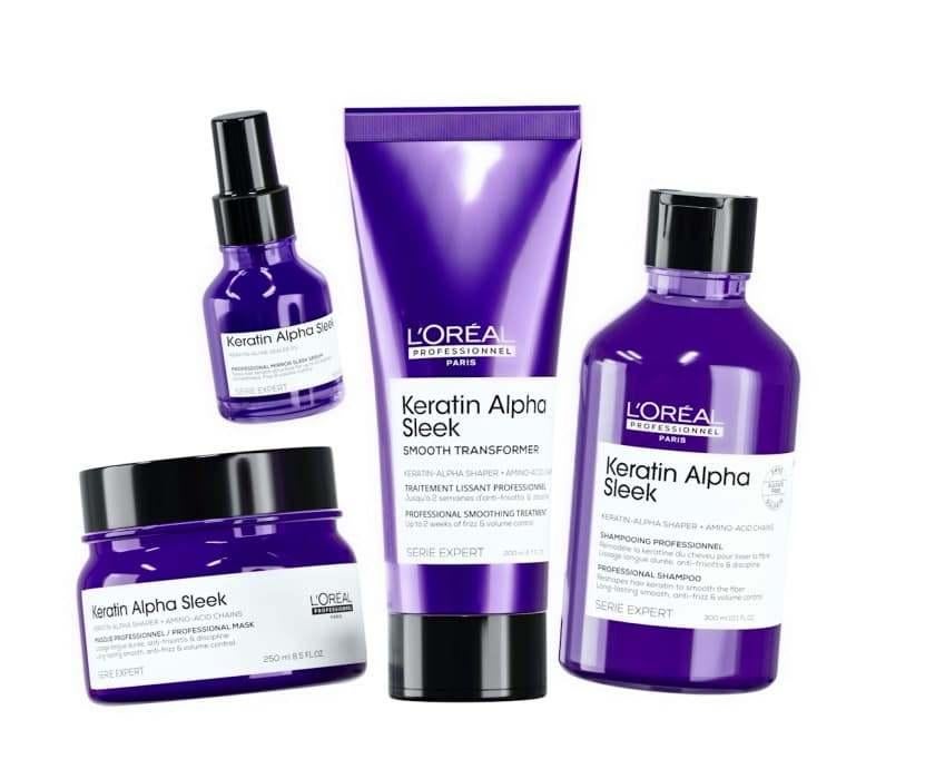 Loreal keratin, Ophalen, Zo goed als nieuw, Shampoo of Conditioner