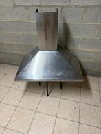 Hotte murale de cuisine en inox, Electroménager, Enlèvement ou Envoi, Utilisé, Hotte murale