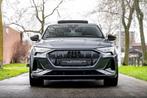Audi E-tron Sportback S * S-Line * ACC * Pano * Trekhaak, Autos, Argent ou Gris, Achat, Entreprise, Entretenue par le concessionnaire