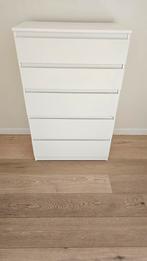Commode 5 tiroirs IKEA blanche model KULLEN, Maison & Meubles, Enlèvement, Utilisé
