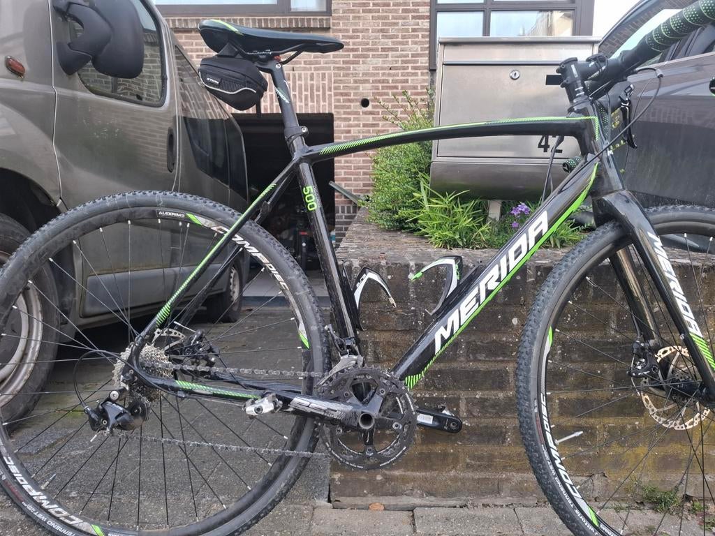 Merida 500 Speeder, Ophalen