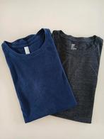 2 t shirts heren active usa en h&m nieuw!, Active usa, Blauw, Nieuw, Ophalen of Verzenden