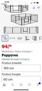 Puppyren, Dieren en Toebehoren, Ophalen, Nieuw