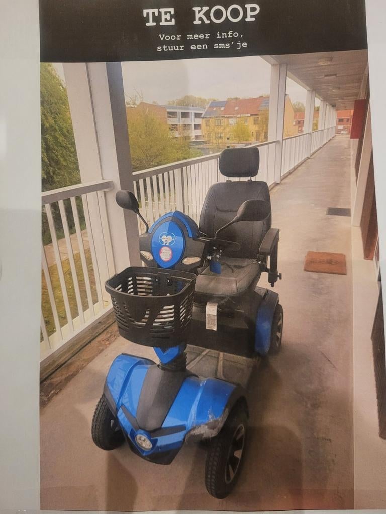 Trotinette, Divers, Enlèvement