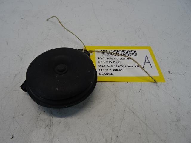 AVERTISSEUR/KLAXON Toyota RAV4 (A4) (01-2012/01-2019), Autos : Pièces & Accessoires, Autres pièces automobiles, Toyota, Utilisé