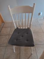 Keuken stoelen, Enlèvement, Utilisé, Quatre, Bois