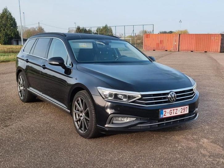 VW Passat 2.0 TDI DSG R-line btw wagen, Auto's, Volkswagen, Particulier, Passat, ABS, Achteruitrijcamera, Adaptieve lichten, Adaptive Cruise Control