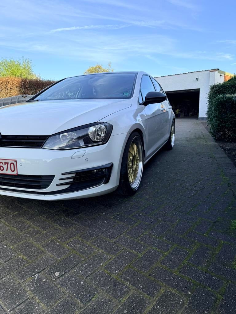 Volkswagen golf 7, Autos, Achat, 5 portes, Blanc, Essence