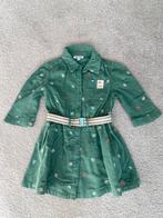 Groene zomerjurk Milla Star maat 98, Kinderen en Baby's, Kinderkleding | Maat 98, Ophalen of Verzenden, Zo goed als nieuw, Meisje