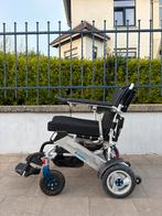 Chaise roulante pliable électrique Ergo Concept 08 L (Neuf), Divers, Chaises roulantes, Enlèvement ou Envoi, Pliant, Neuf, Fauteuil roulant électrique