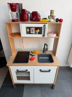 Keukentje met toebehoren, Kinderen en Baby's, Ophalen, Zo goed als nieuw