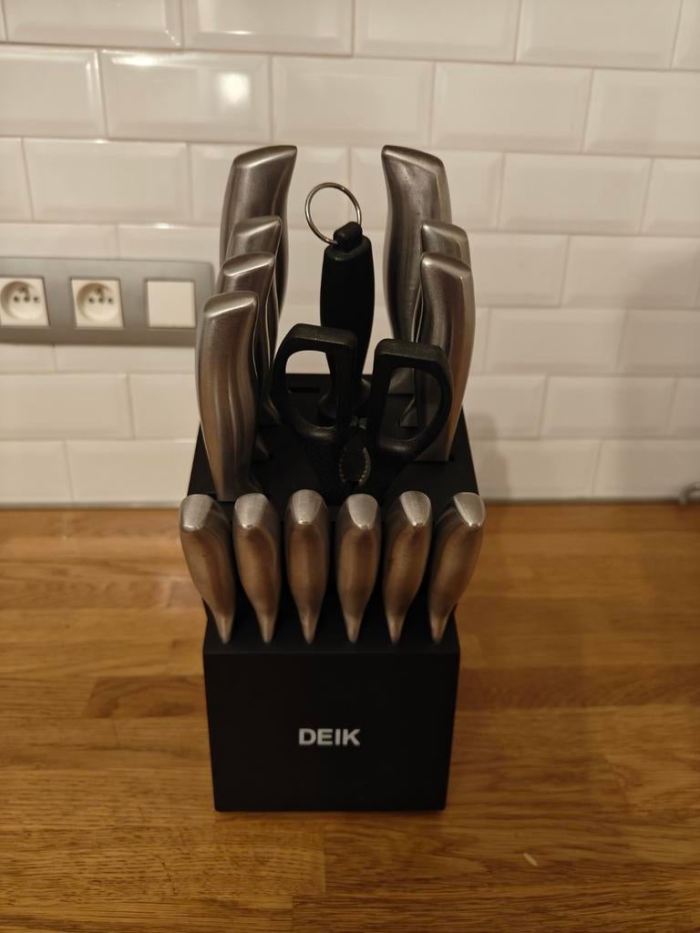 Deik messenset, Ophalen of Verzenden