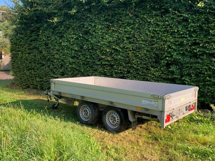 Sterke aanhangwagen (niet kipper) - Saris C2700, Autos : Divers, Remorques, Utilisé, Enlèvement