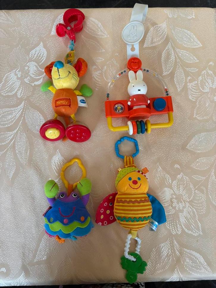 Hangende ontwikkelings babyspeelgoed wieg of kinderwagen, Enfants & Bébés, Jouets | Jouets de bébé, Comme neuf, Enlèvement